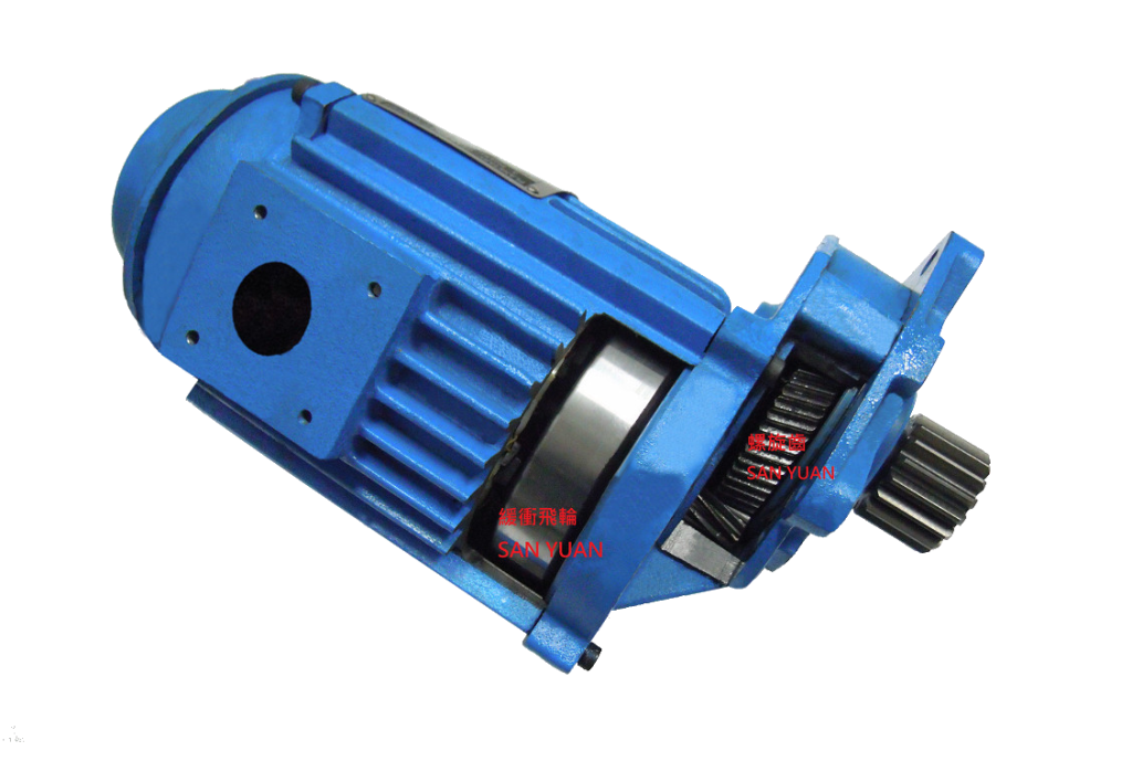 SANYUAN 三園 三元 天車專用緩衝減速機 SY