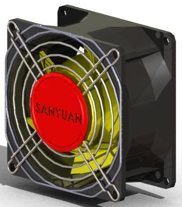 SANYUAN 三園 三元 強制冷卻風扇