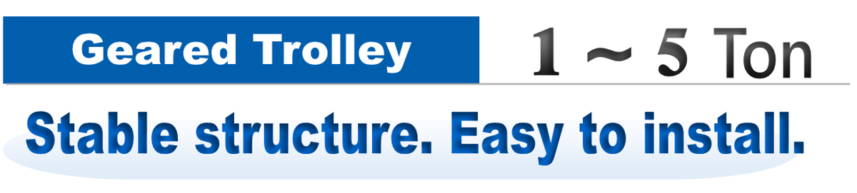 SANYUAN 三園 三元 手拉鏈條齒輪小車-滑車GT