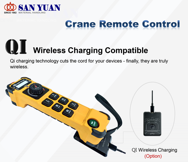 SANYUAN 三園 三元 工業級無線遙控器