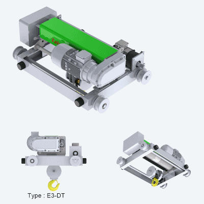 三園-三元SAN YUAN 電動鋼索吊車 歐規 E type