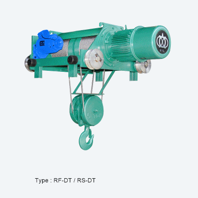 三園-三元SAN YUAN 電動鋼索吊車R type