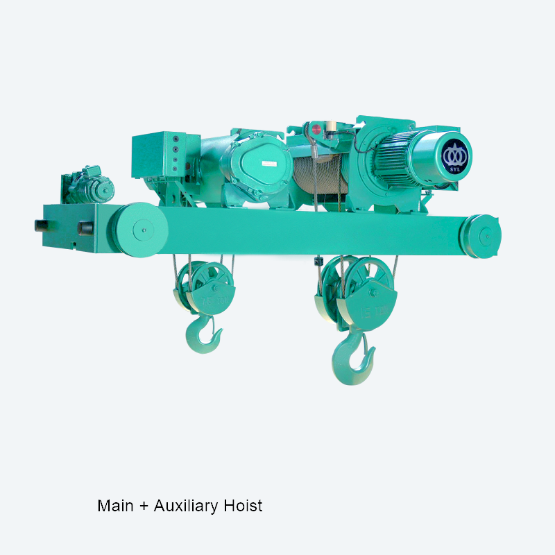 SAN YUAN_ 子母吊 三元/三園-鋼索吊車