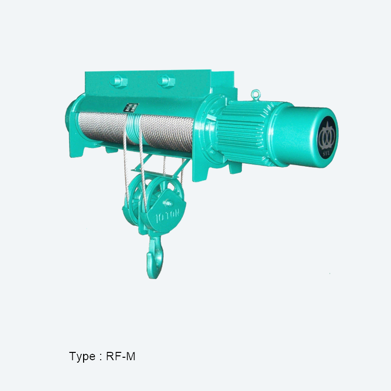 SAN YUAN_RF-M 三元/三園-懸掛鋼索主機吊車