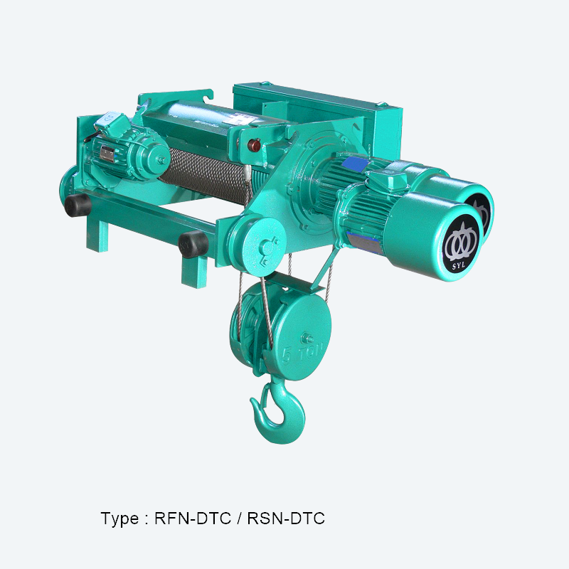 SAN YUAN_RFN-DTN_RSN-DTN 三元/三園-雙速鋼索吊車