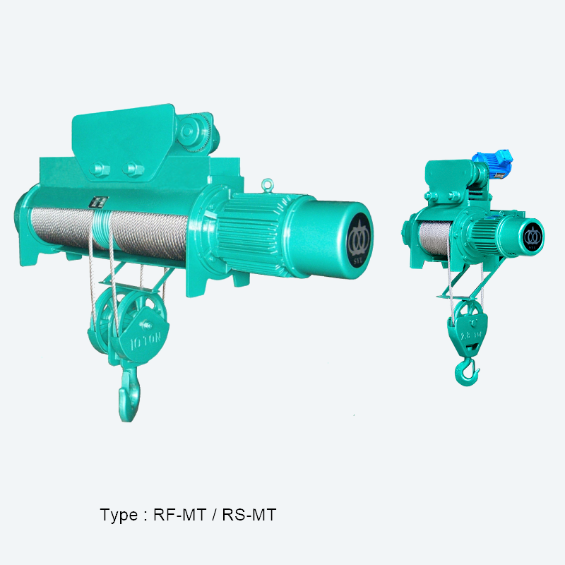 SAN YUAN_RF-MT_RS-MT 三元/三園-單軌鋼索吊車