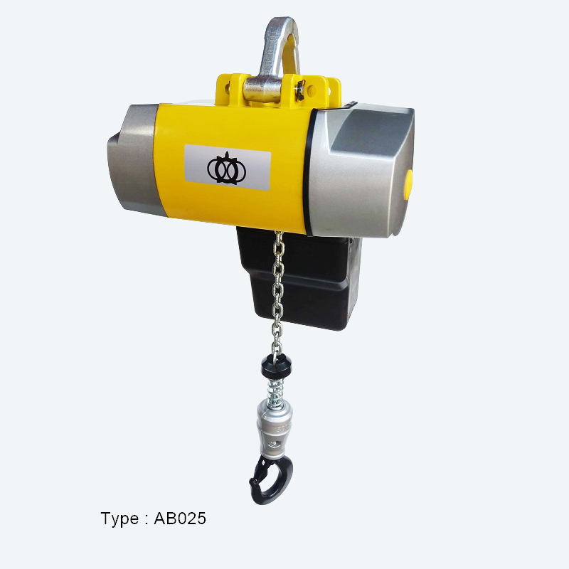 SAN YUAN 三園-三元 單相變頻雙速電動鏈條吊車AB025