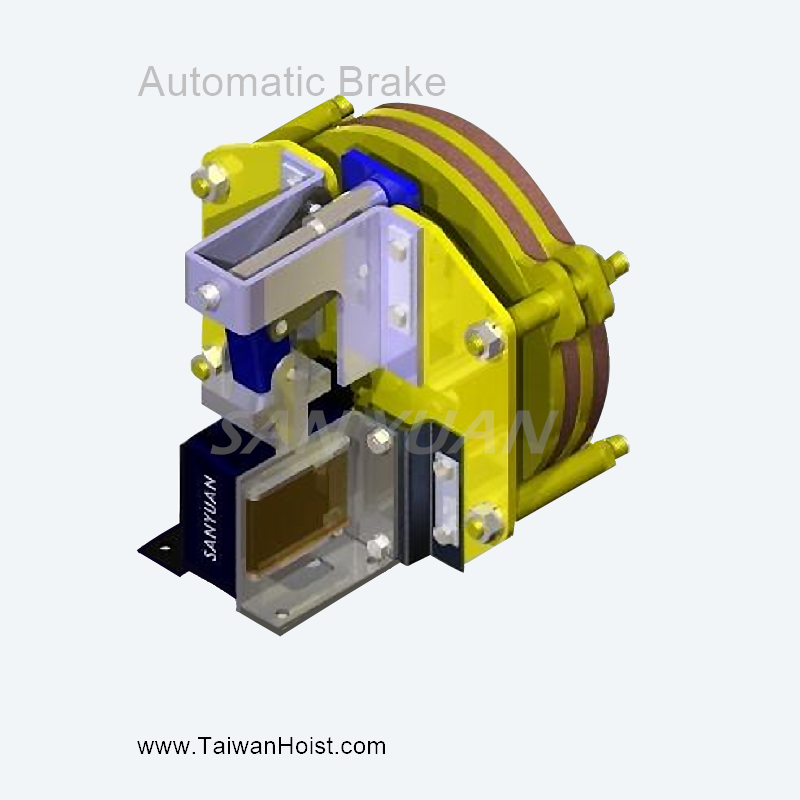 SAN YUAN 三園 三元 起重機天車 捲揚交流電磁煞車