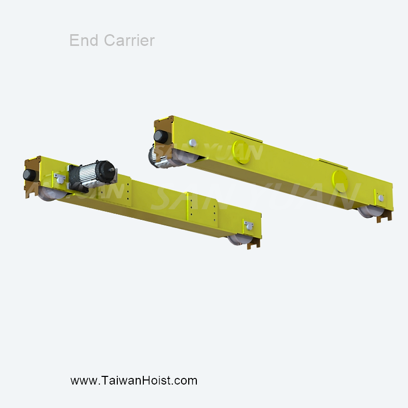 SAN YUAN 三園 三元 起重機天車鞍座 Type : TG