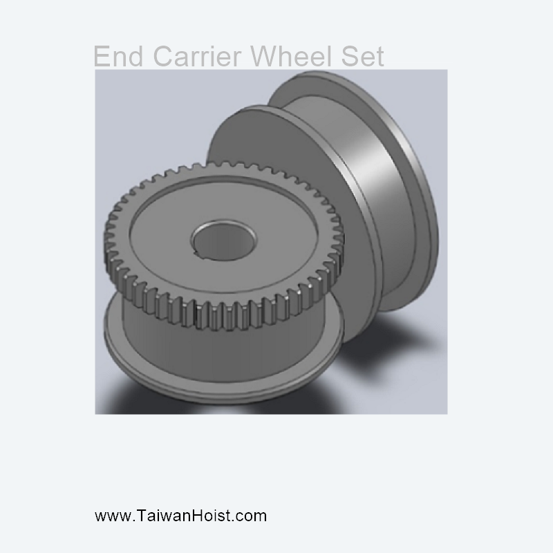 SAN YUAN 三園 三元 起重機天車車輪組 SWS