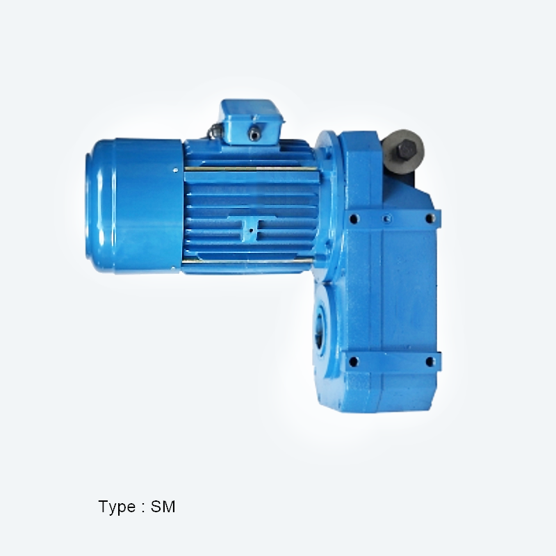 SAN YUAN 三園 三元 天車起重機專用中空軸減速機SM