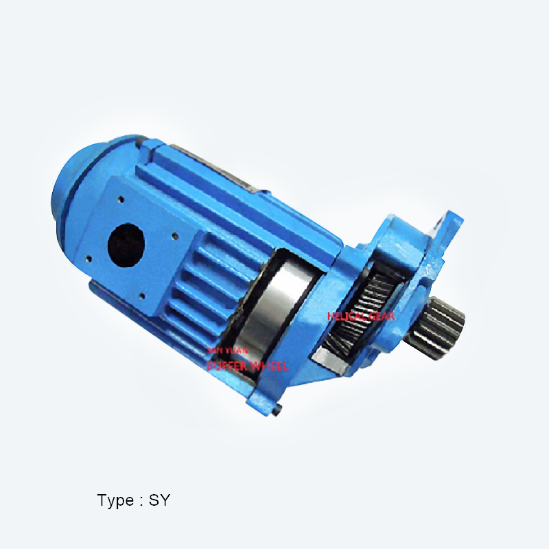 SAN YUAN 三園 三元 天車起重機專用馬達減速機SY