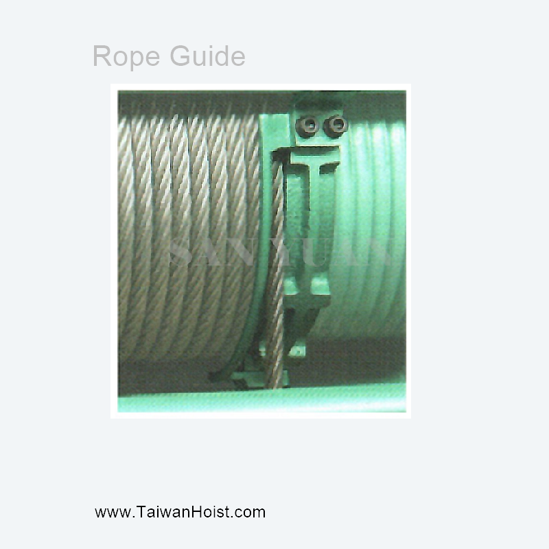 SAN YUAN 三園 三元 起重機天車 鋼索吊車 導索器