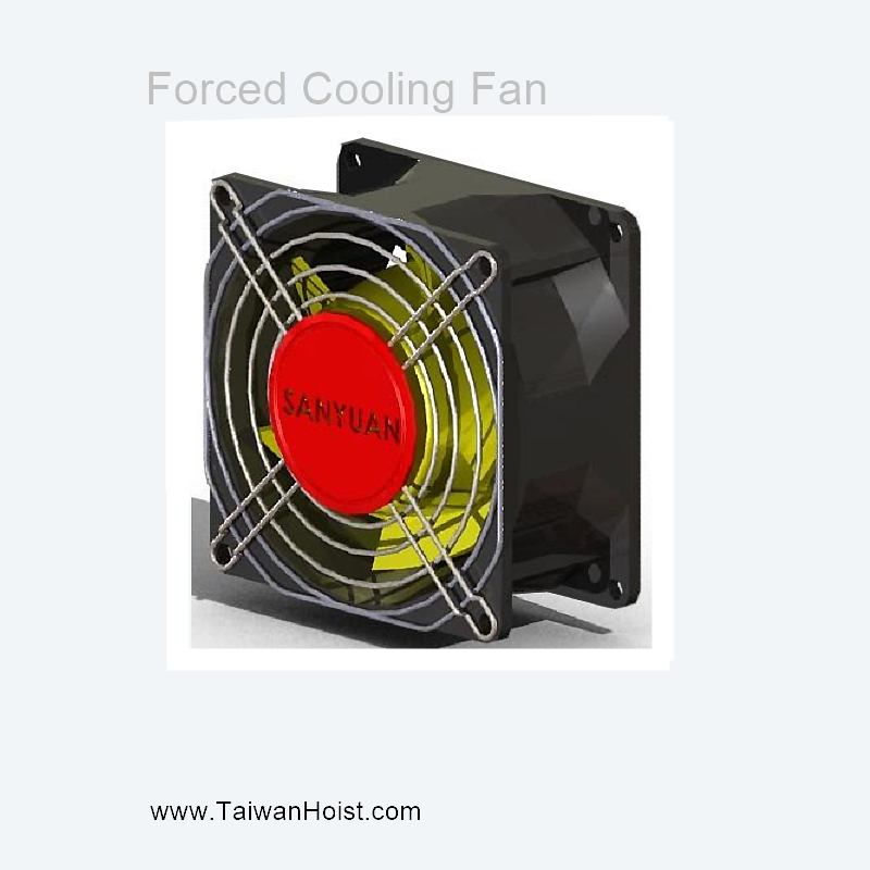SAN YUAN 三園 三元 起重機天車 鋼索吊車 用強制冷卻風扇