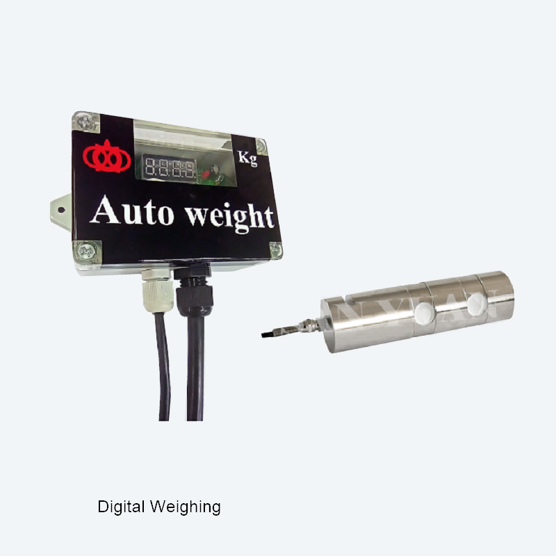 SAN YUAN 三園 三元起重機過負荷保護裝置-數位秤重型