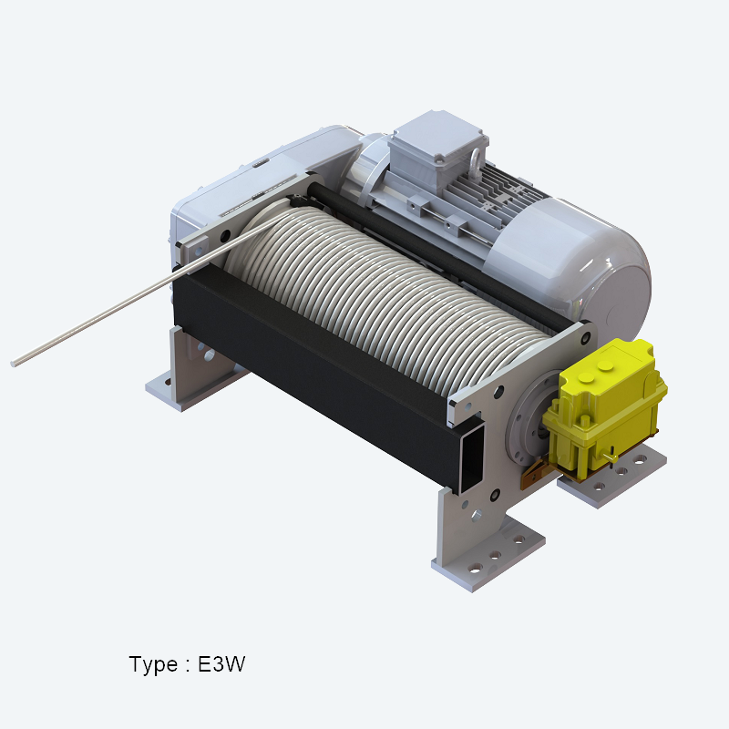 SAN YUAN 三園 三元 捲揚機E3W