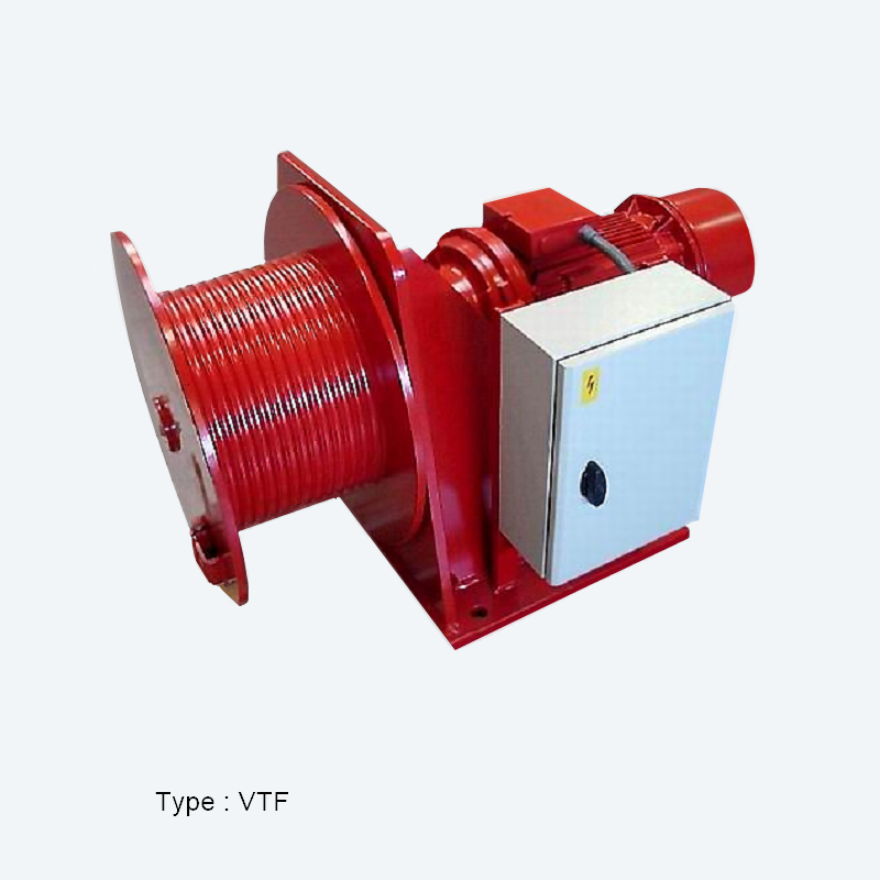 SAN YUAN 三園 三元 槽輪式捲揚機 VTF