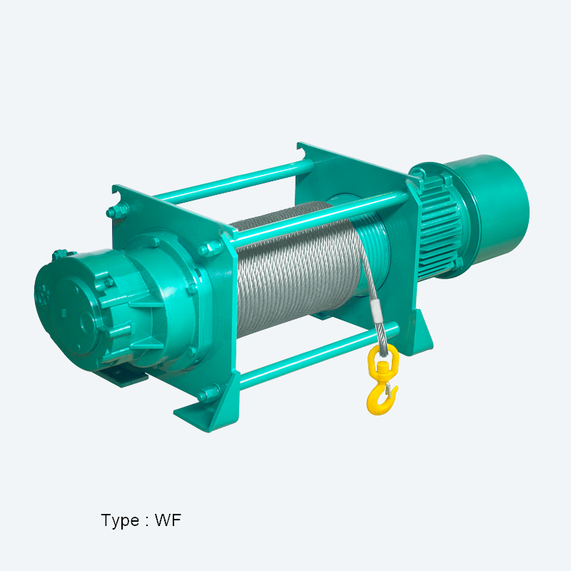 SAN YUAN 三園 三元 工業級捲揚機WF